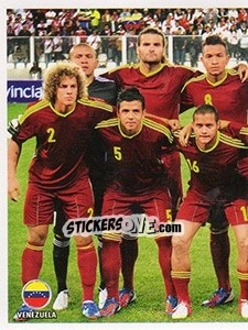 Sticker Venezuela - Copa América. Chile 2015 - Navarrete