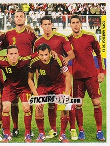 Sticker Venezuela - Copa América. Chile 2015 - Navarrete