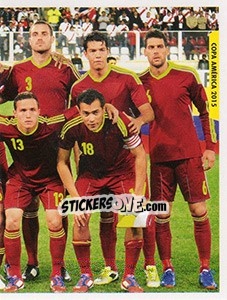 Sticker Venezuela - Copa América. Chile 2015 n. 171 - Navarrete