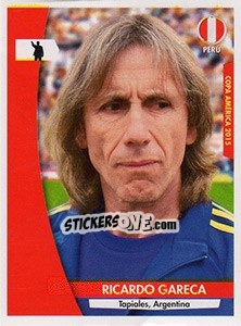 Sticker Ricardo Gareca - Copa América. Chile 2015 n. 172 - Navarrete