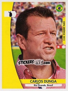 Sticker Carlos Dunga - Copa América. Chile 2015 n. 188 - Navarrete