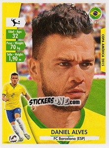 Sticker Dani Alves