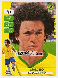Sticker Marcelo - Copa América. Chile 2015 n. 193 - Navarrete