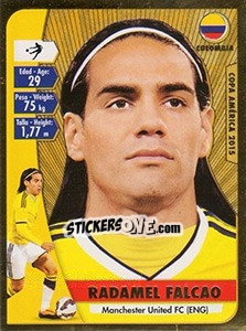 Sticker Radamel Falcao - Copa América. Chile 2015 n. 217 - Navarrete
