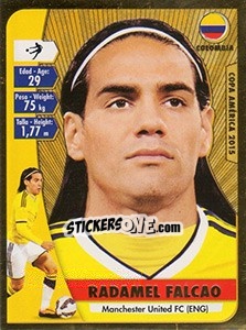 Sticker Radamel Falcao