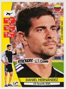 Sticker Dani Hernández - Copa América. Chile 2015 n. 221 - Navarrete