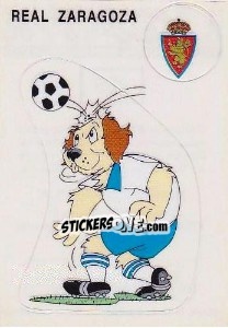 Sticker Mascota - Liga Spagnola 1994-1995 - Panini