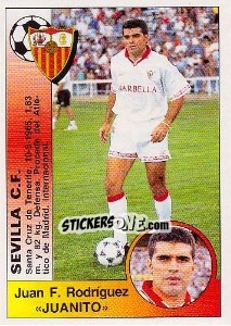 Sticker Juan Francisco Rodríguez Herrera 
