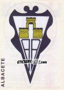 Sticker Escudo - Liga Spagnola 1994-1995 n. 1 - Panini