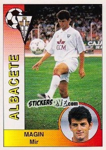 Cromo Magín Mir Martínez - Liga Spagnola 1994-1995 n. 3 - Panini