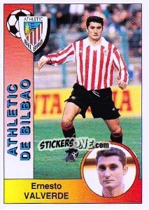 Sticker Ernesto Valverde Tejedor