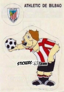 Sticker Mascota - Liga Spagnola 1994-1995 n. 35 - Panini