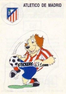 Figurina Mascota - Liga Spagnola 1994-1995 - Panini