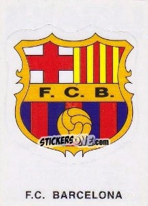 Sticker Escudo - Liga Spagnola 1994-1995 - Panini