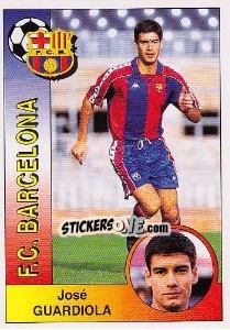 Figurina Josep Guardiola Sala