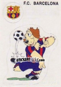 Sticker Mascota - Liga Spagnola 1994-1995 n. 71 - Panini