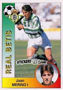 Sticker Juan Merino 