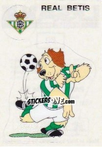Sticker Mascota - Liga Spagnola 1994-1995 n. 89 - Panini
