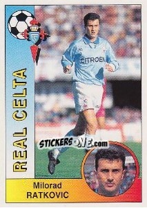 Cromo Milorad Ratkovic - Liga Spagnola 1994-1995 - Panini