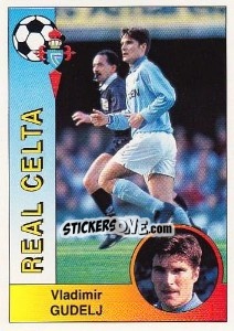 Sticker Vladimir Gudelj - Liga Spagnola 1994-1995 n. 101 - Panini