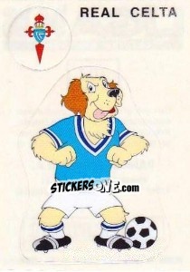 Sticker Mascota - Liga Spagnola 1994-1995 - Panini