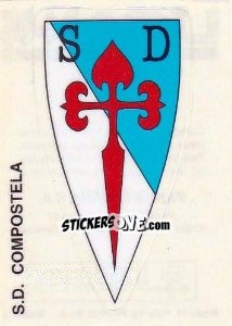 Sticker Escudo - Liga Spagnola 1994-1995 - Panini