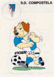 Sticker Mascota - Liga Spagnola 1994-1995 - Panini