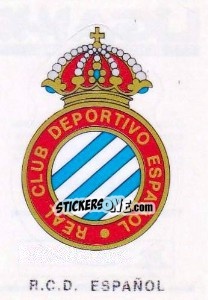 Cromo Escudo - Liga Spagnola 1994-1995 - Panini
