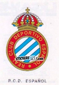 Sticker Escudo - Liga Spagnola 1994-1995 - Panini