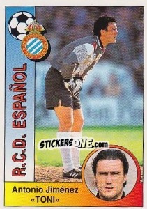 Sticker Antonio "Toni" Jiménez Sistachs