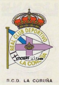 Sticker Escudo - Liga Spagnola 1994-1995 - Panini