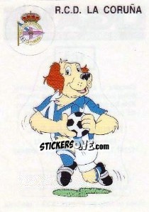 Sticker Mascota - Liga Spagnola 1994-1995 n. 161 - Panini
