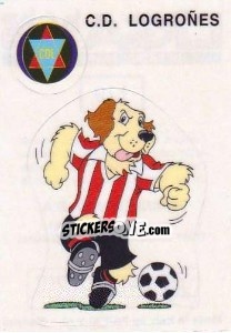 Sticker Mascota - Liga Spagnola 1994-1995 n. 179 - Panini