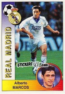 Cromo Alberto Marcos Rey - Liga Spagnola 1994-1995 - Panini