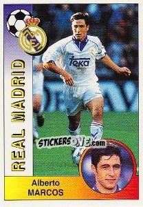 Figurina Alberto Marcos Rey - Liga Spagnola 1994-1995 - Panini