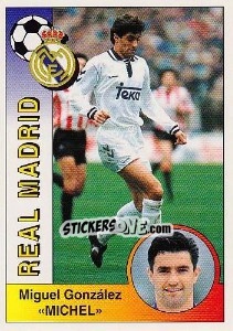 Cromo José Miguel González Martín Del Campo - Liga Spagnola 1994-1995 - Panini