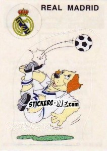 Sticker Mascota - Liga Spagnola 1994-1995 n. 197 - Panini