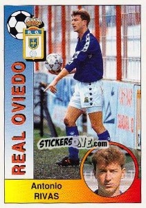 Figurina Antonio Rivas Martínez - Liga Spagnola 1994-1995 - Panini