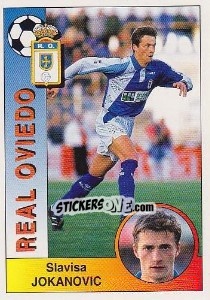 Sticker Slavisa Jokanovic Jankovic - Liga Spagnola 1994-1995 - Panini