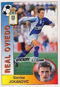 Sticker Slavisa Jokanovic Jankovic - Liga Spagnola 1994-1995 n. 206 - Panini