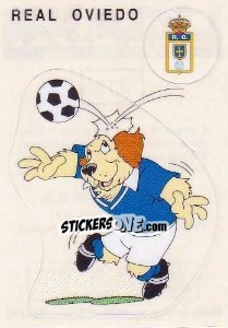 Sticker Mascota - Liga Spagnola 1994-1995 n. 215 - Panini