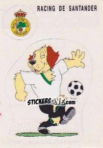 Sticker Mascota - Liga Spagnola 1994-1995 - Panini