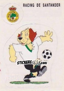 Figurina Mascota - Liga Spagnola 1994-1995 - Panini