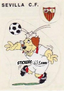 Sticker Mascota - Liga Spagnola 1994-1995 n. 251 - Panini