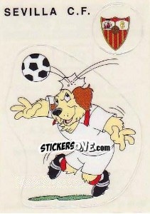 Sticker Mascota - Liga Spagnola 1994-1995 - Panini