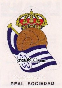 Figurina Escudo - Liga Spagnola 1994-1995 - Panini