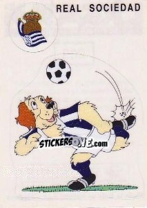 Sticker Mascota - Liga Spagnola 1994-1995 - Panini