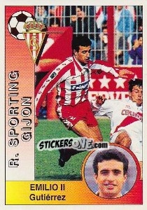 Sticker Emilio "II" José Gutiérrez González