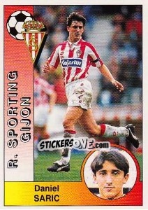 Sticker Daniel Saric - Liga Spagnola 1994-1995 - Panini