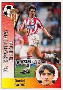 Sticker Daniel Saric - Liga Spagnola 1994-1995 n. 281 - Panini
